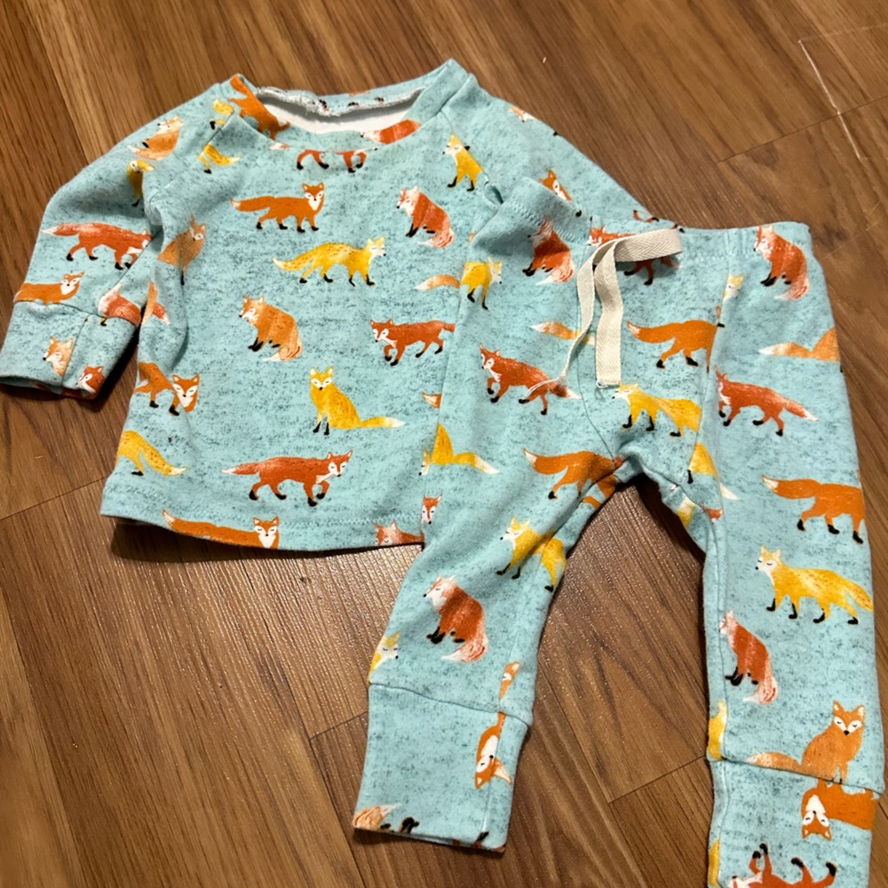 Handmade Fox Lounge Set 6M